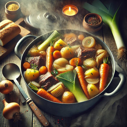 Recette pot au feu rapide cocotte minute