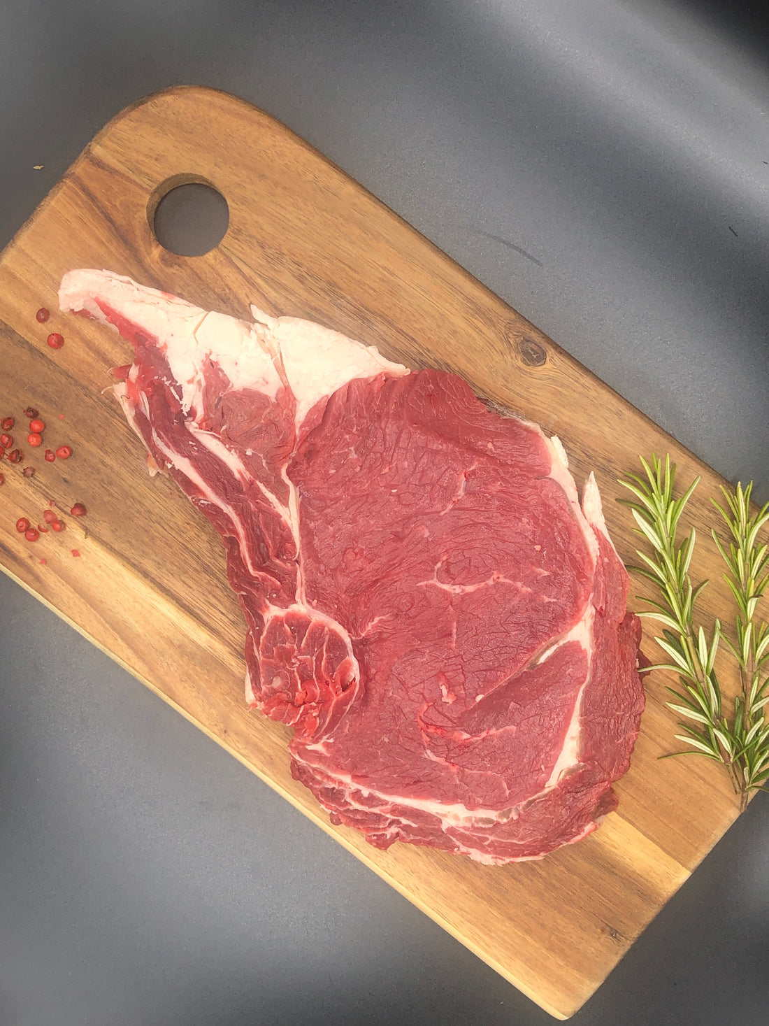 Entrecote au BBQ