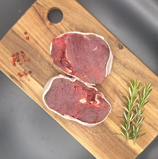 Tournedos de filet de bœuf aux échalotes confites