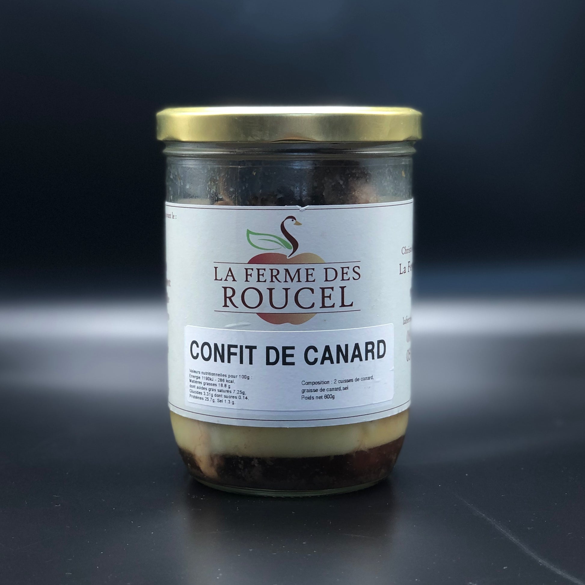 Confit de canard 2 cuisses