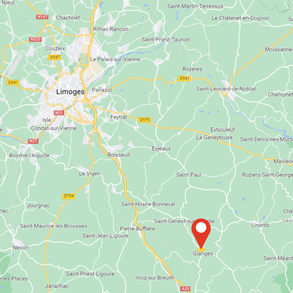 Ferme des roucel Glanges