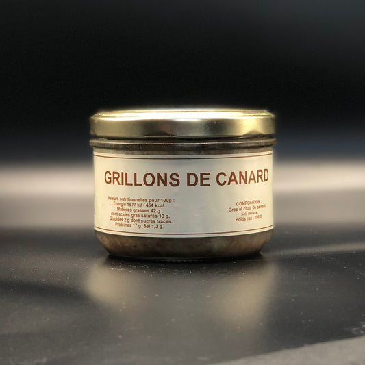 Grillon de canard