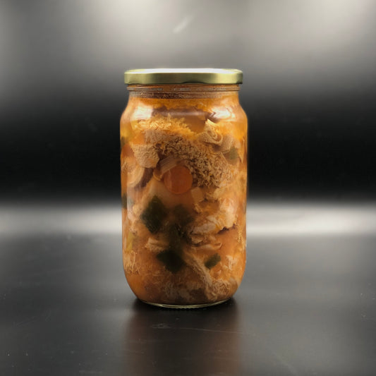 Tripes de Bœuf cuisinées