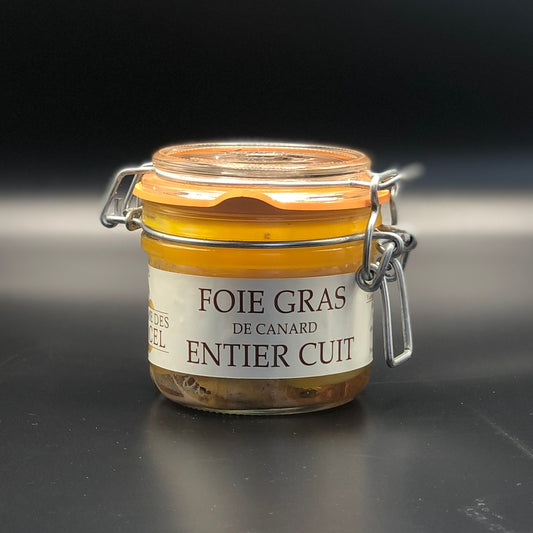 Foie gras de canard entier cuit - 125g