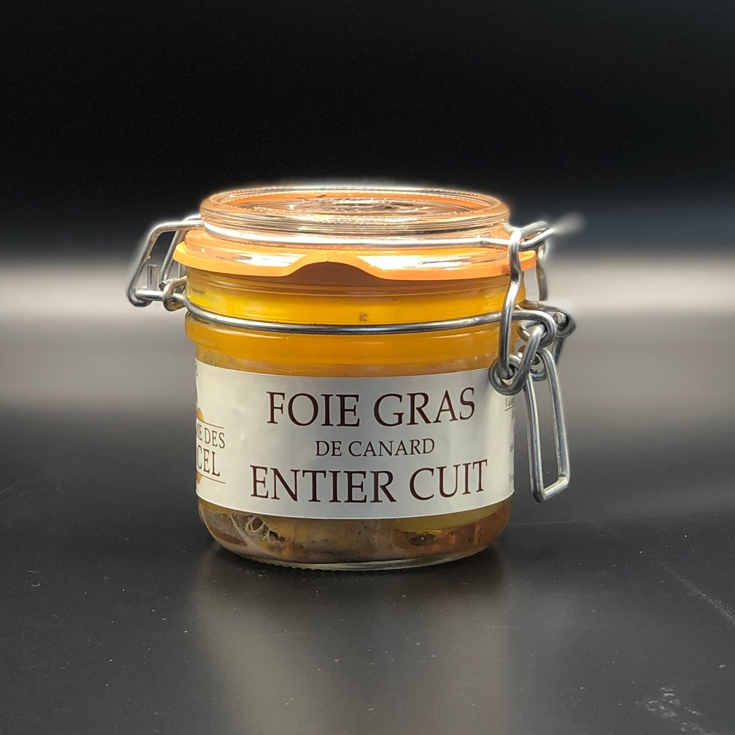 Foie gras de canard entier cuit - 200g