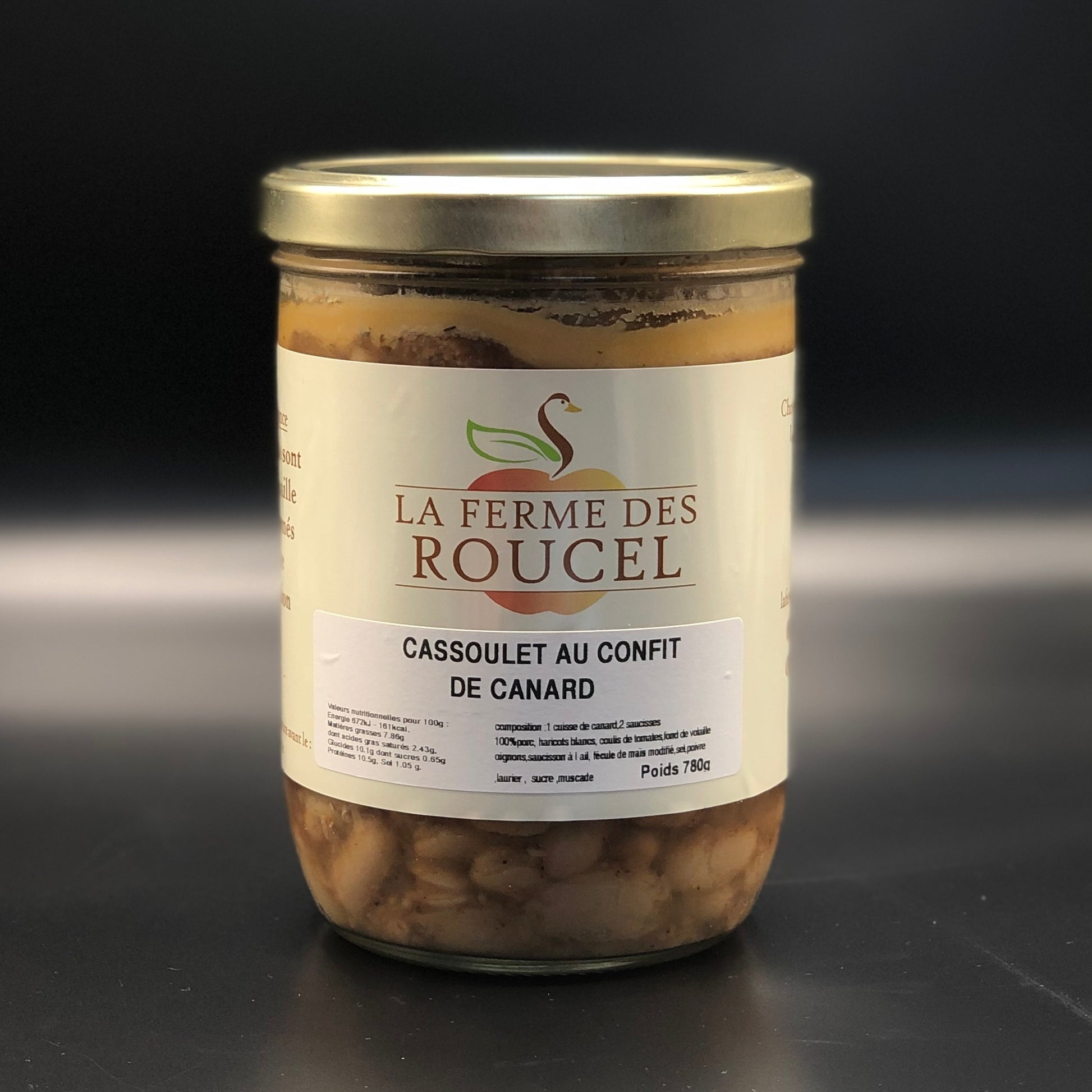 cassoulet au confit canard