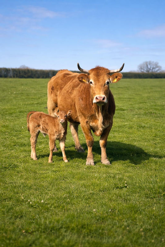 à la ferme