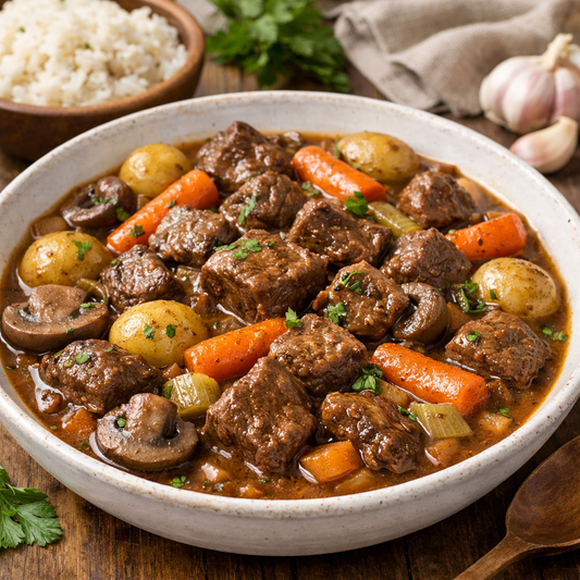 Boeuf bourguignon recette de grand mère