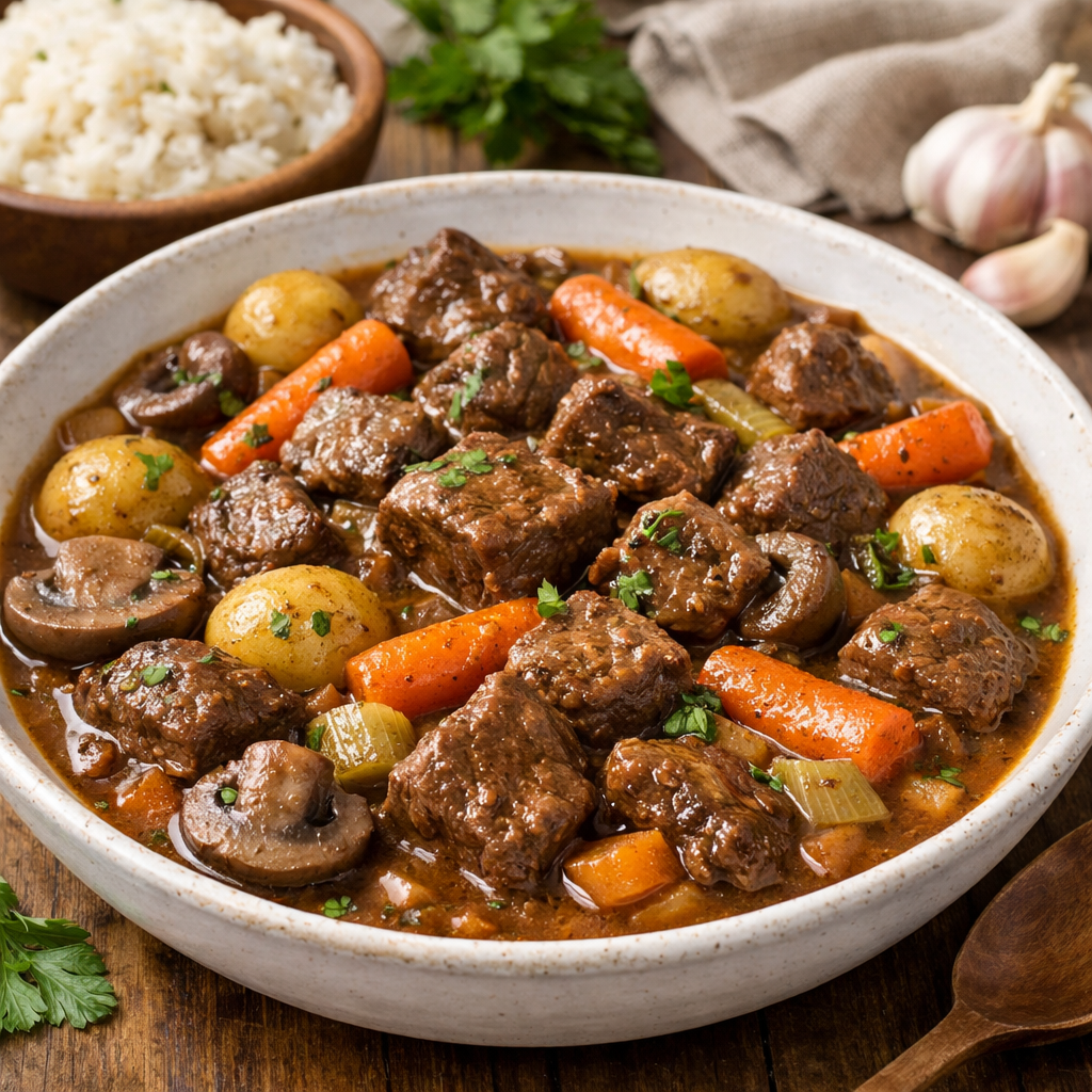 Bœuf carotte