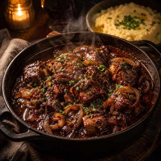 boeuf aux oignons