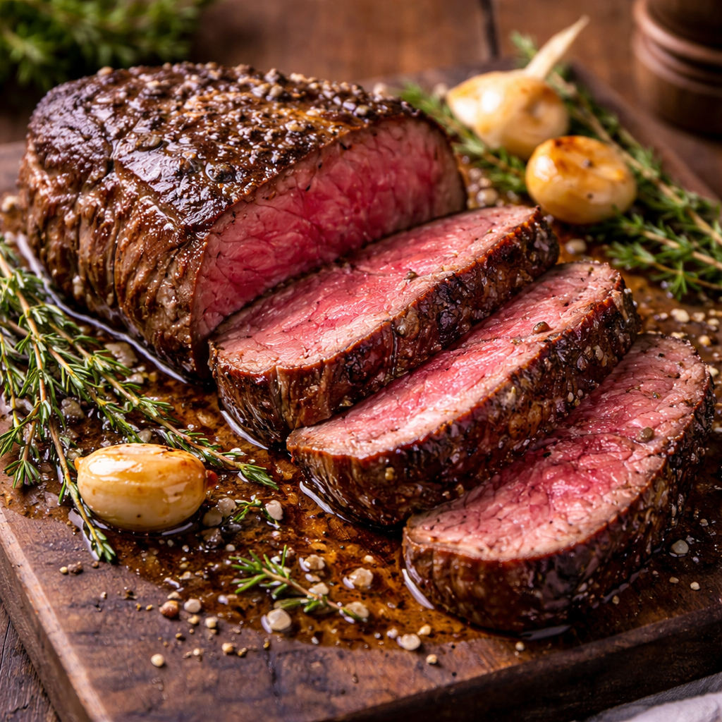 Comment cuire du filet de boeuf