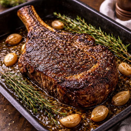 Côte de boeuf grillée