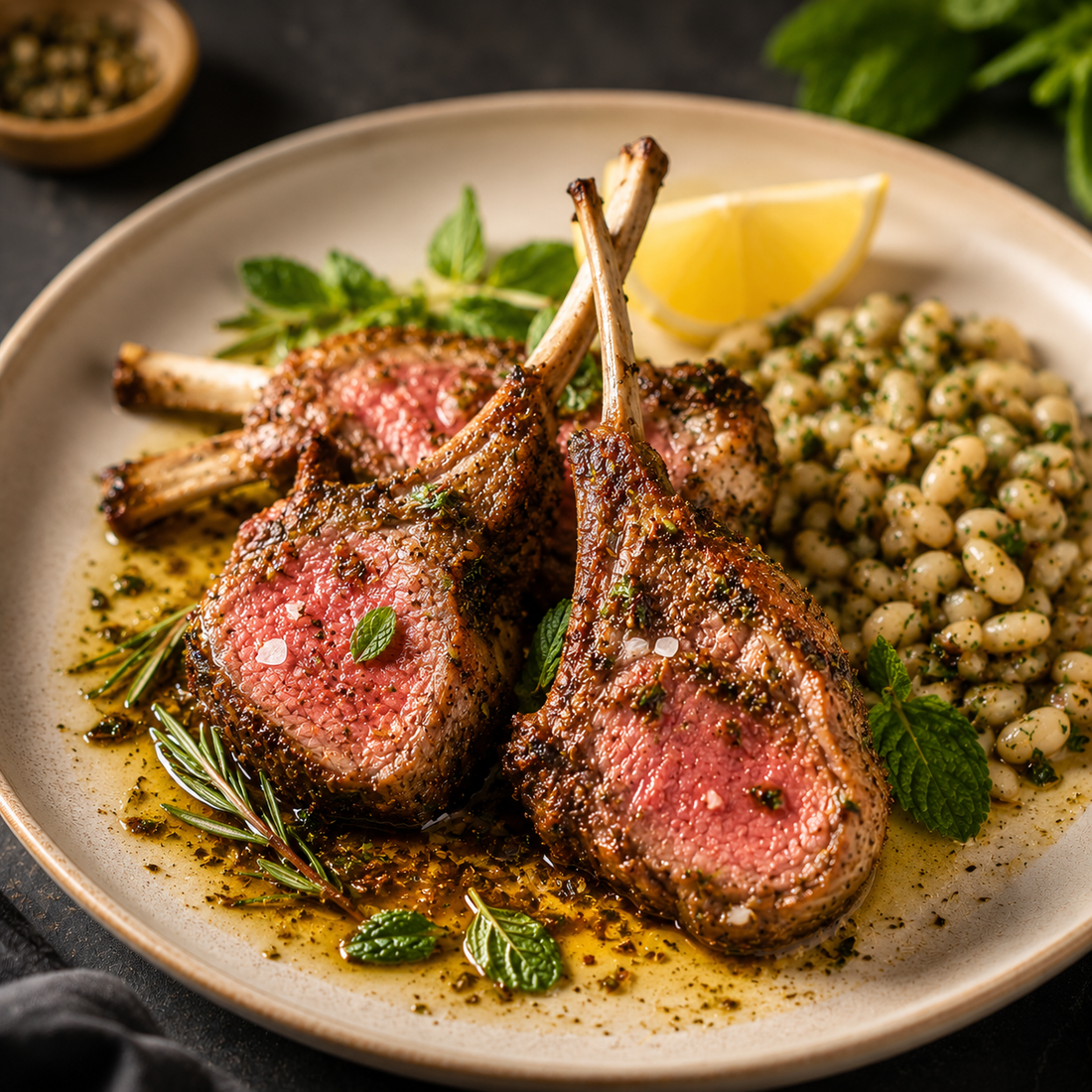 Côtelette d'agneau recette