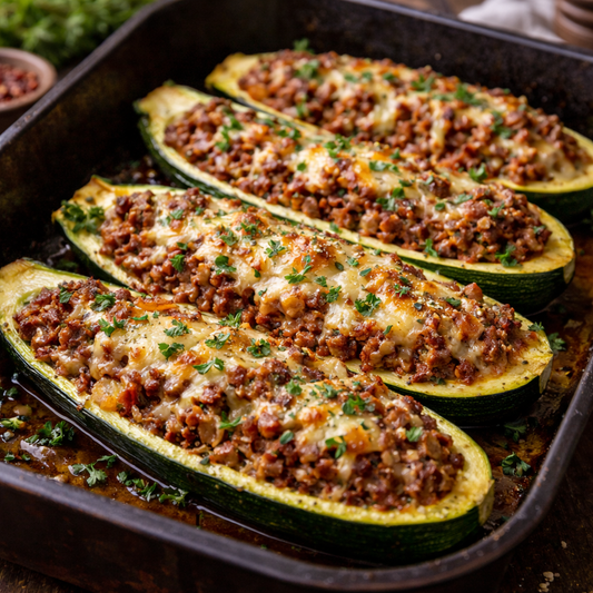 Courgette farcie