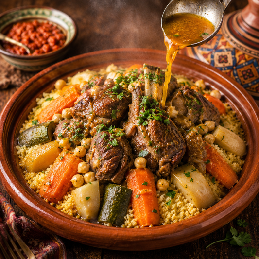 Couscous d'agneau