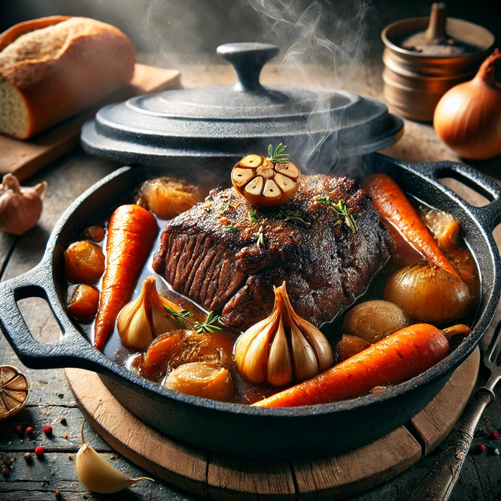 Recette du paleron de bœuf en cocotte