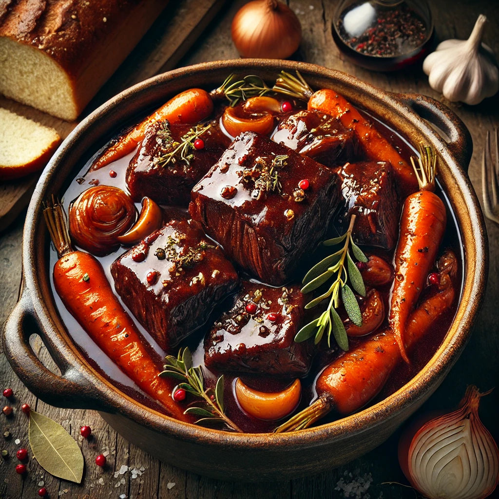 Recette joue de bœuf en daube provençale