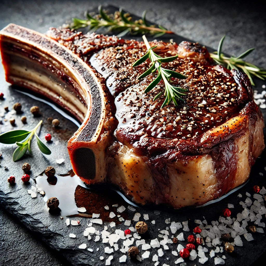 Côte de bœuf à basse température : Recette tendre et juteuse