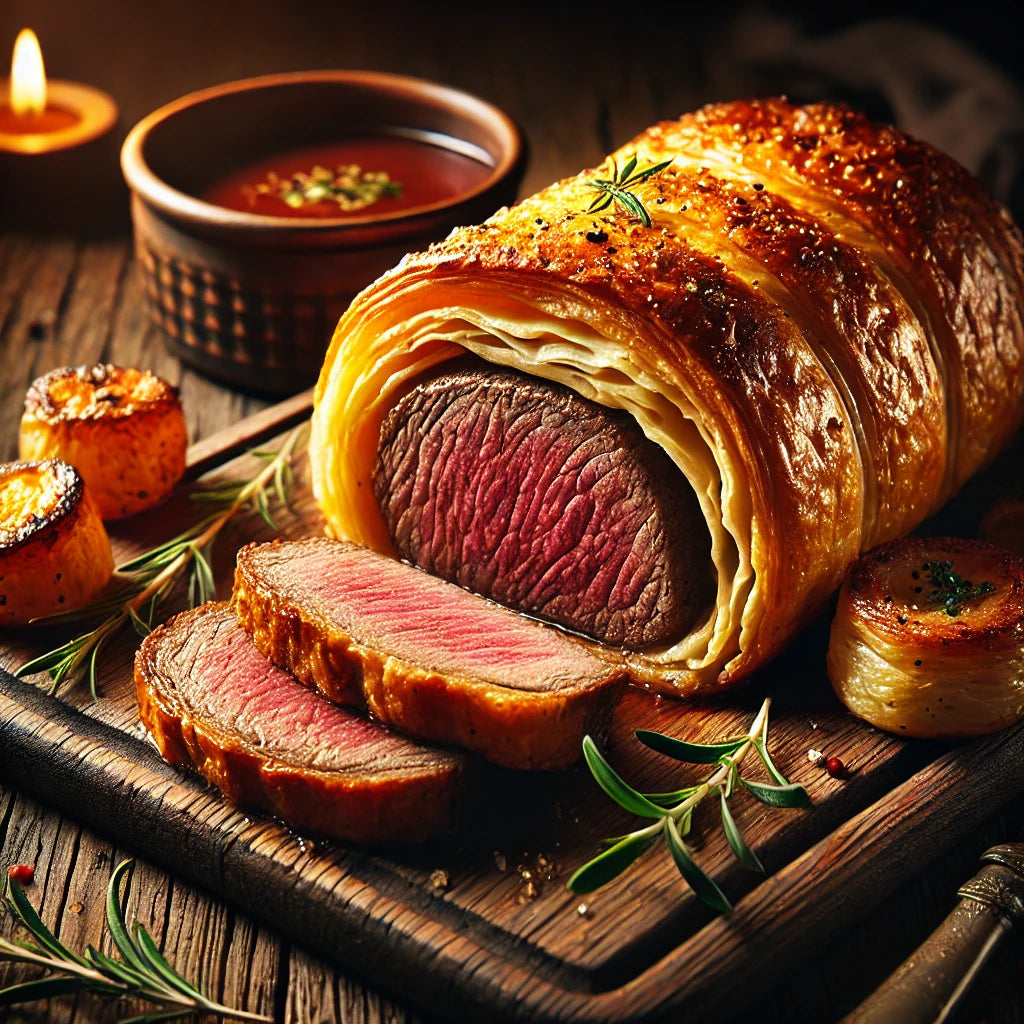 Rôti de Filet de Bœuf en Croûte