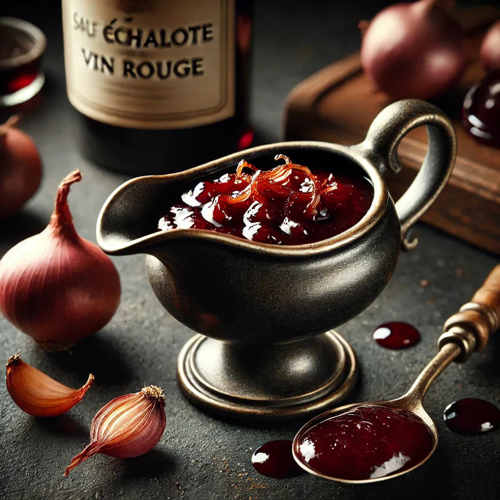 Recette sauce échalote vin rouge