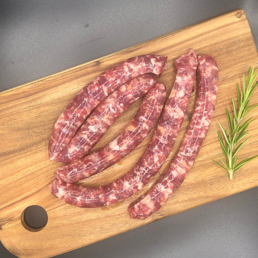 saucisse de boeuf