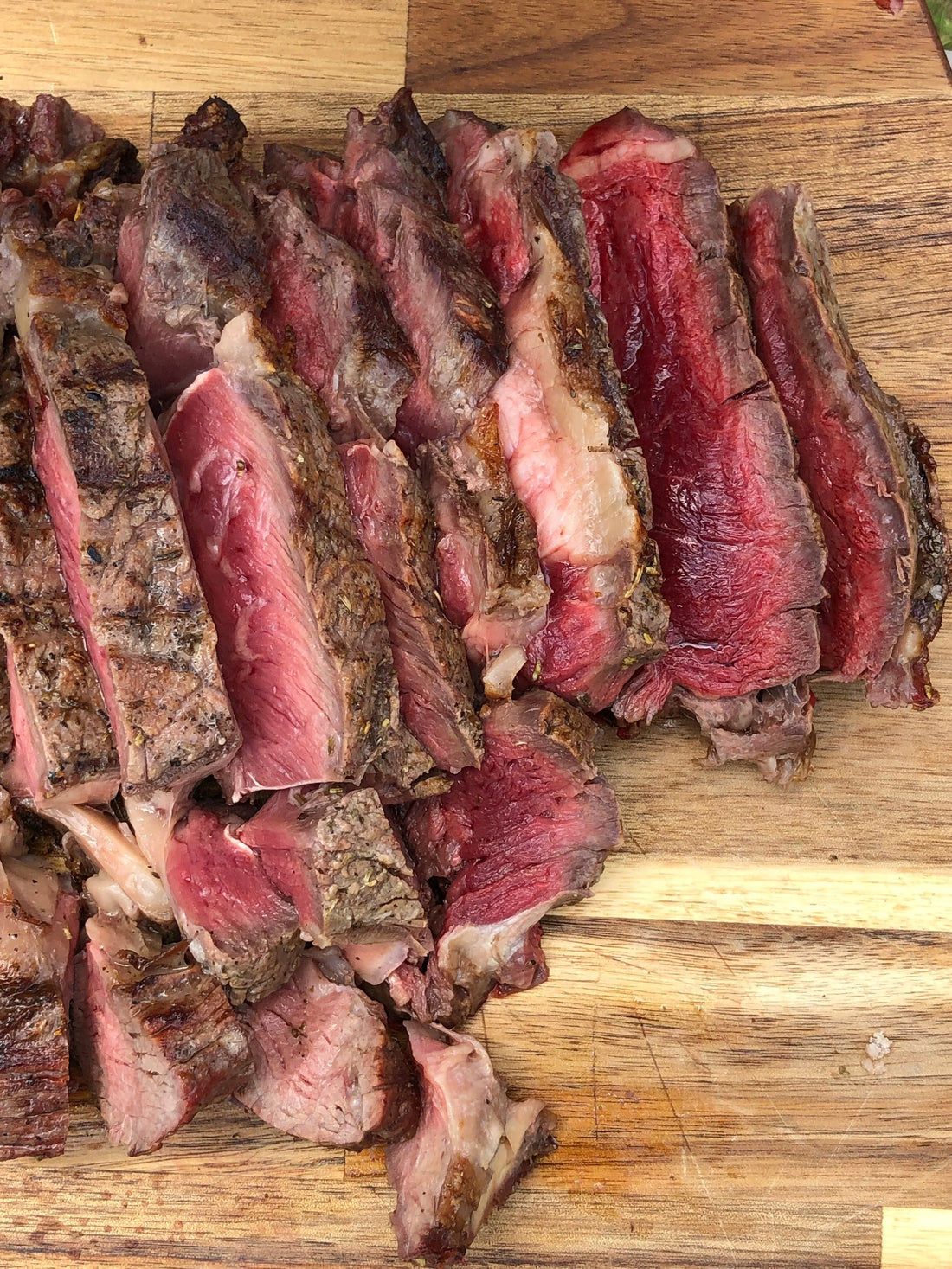 Côte de boeuf cuite