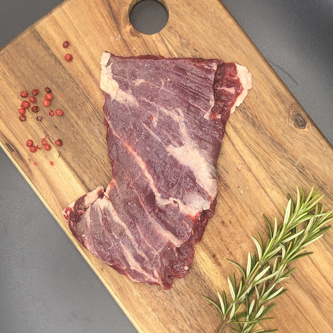 Hampe de boeuf recette
