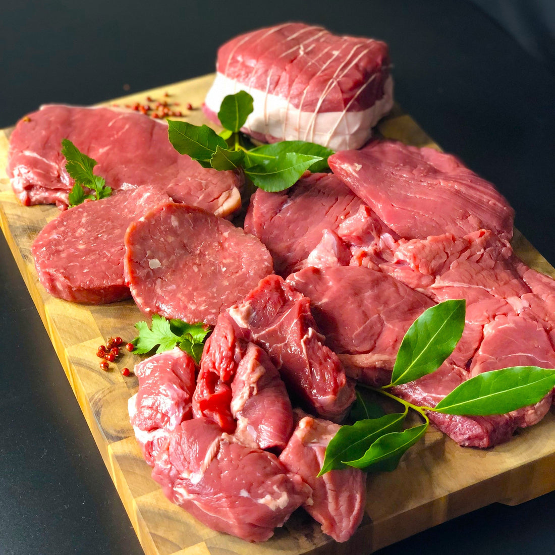 Quel est le prix d'un colis de viande en ligne ?