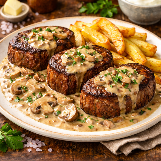 Recette du filet de bœuf en sauce