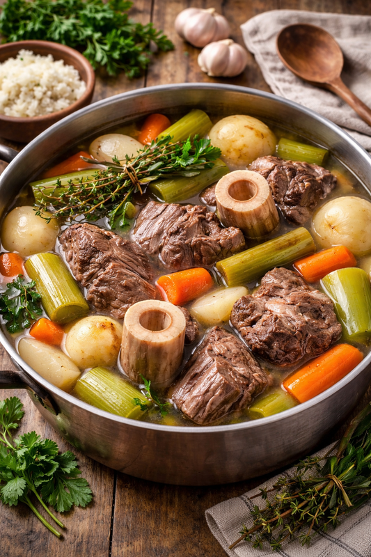 Recette pot-au-feu traditionnel 4 personnes