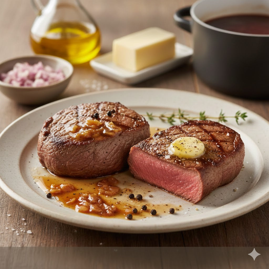 Recette avec beefsteak