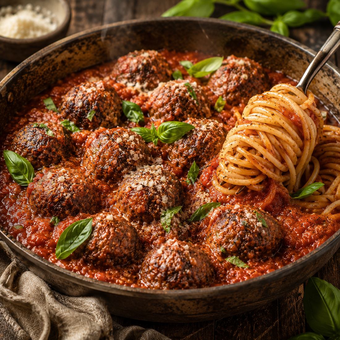 boulettes de viande