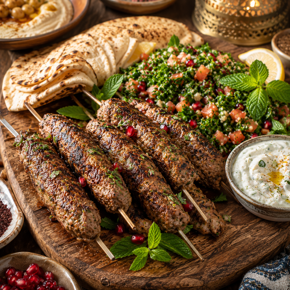 kefta d'agneau