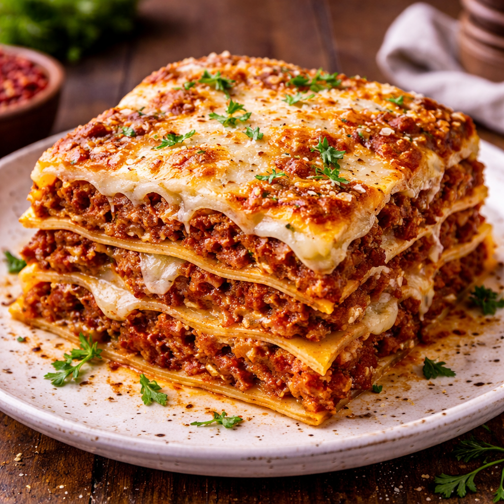 Recette lasagne bolognaise facile