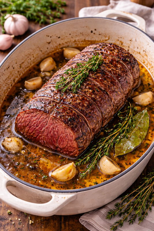 Rôti de bœuf au four recette