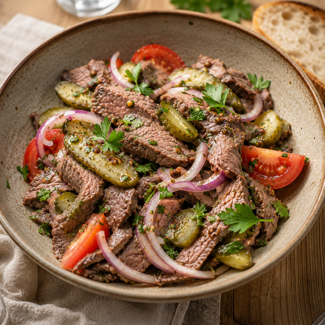 Salade de Bœuf 