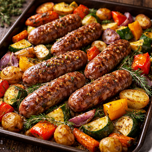 Recette saucisse de boeuf