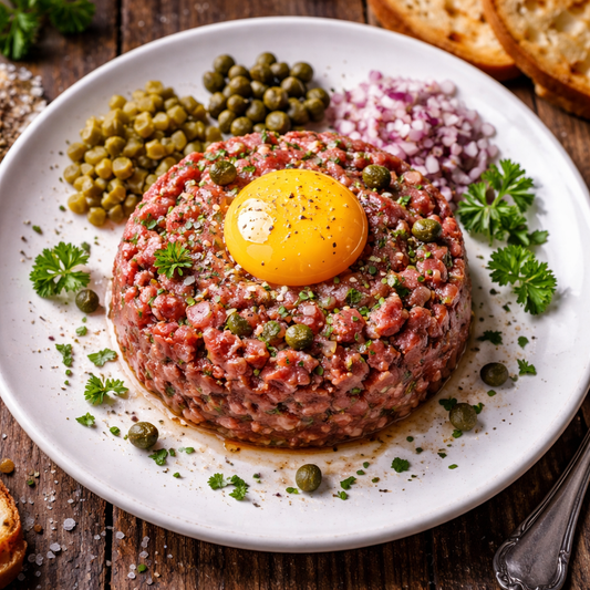 Tartare de boeuf
