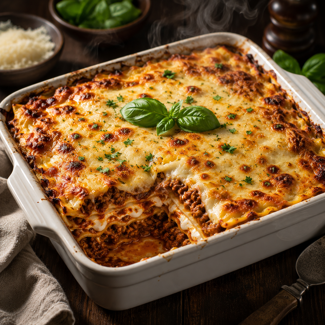lasagne de boeuf