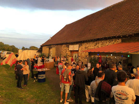 Soirée à la ferme Glanges