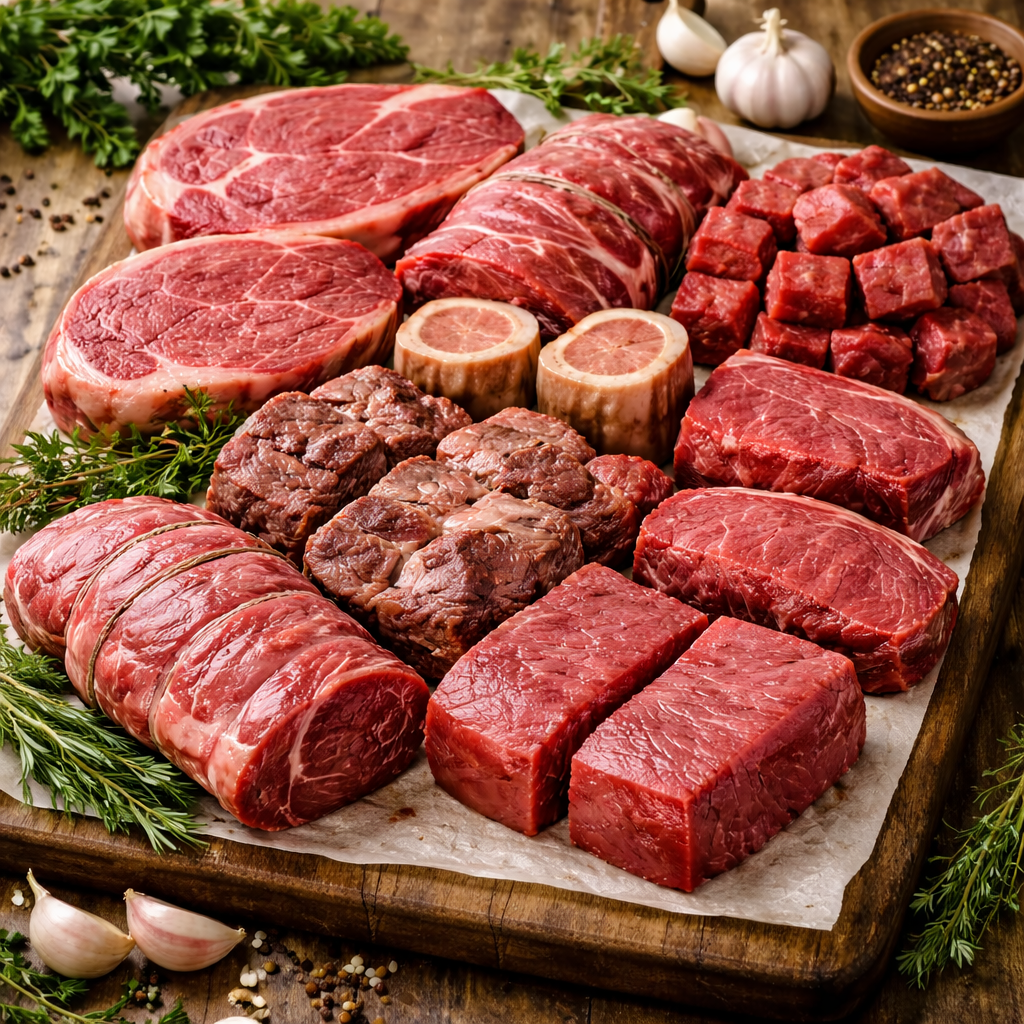 Caissette de viande