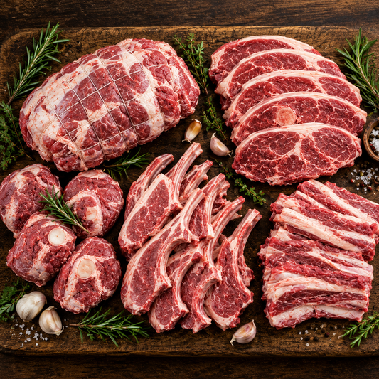 Colis d'agneau - 4kg