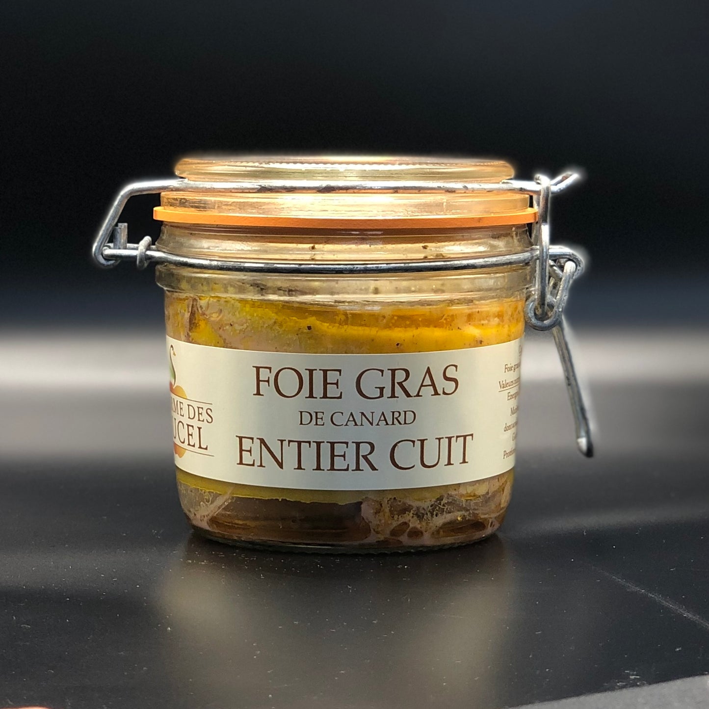 Foie gras de canard entier cuit - 340g