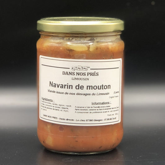 Navarin de mouton