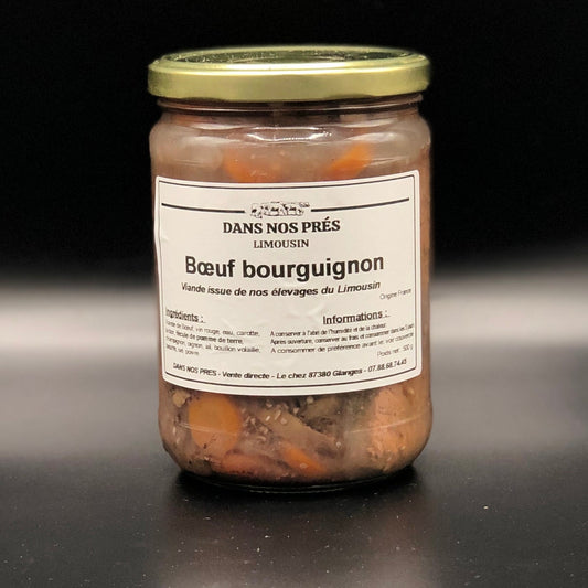 Bourguignon de Boeuf - 500g