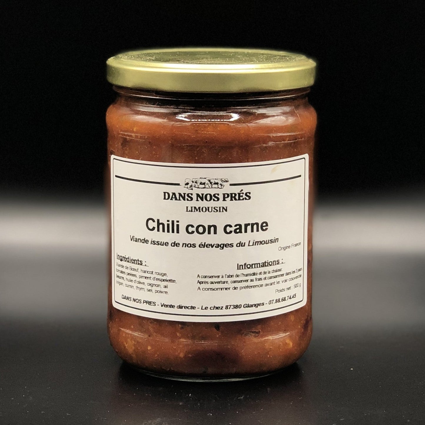 Chili con carne - 500g