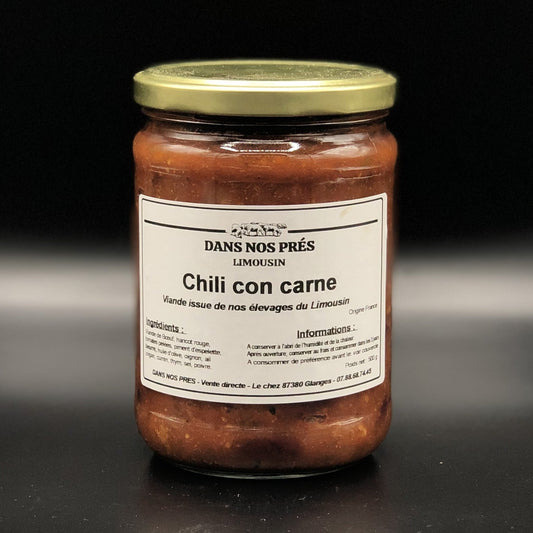 Chili con carne - 500g