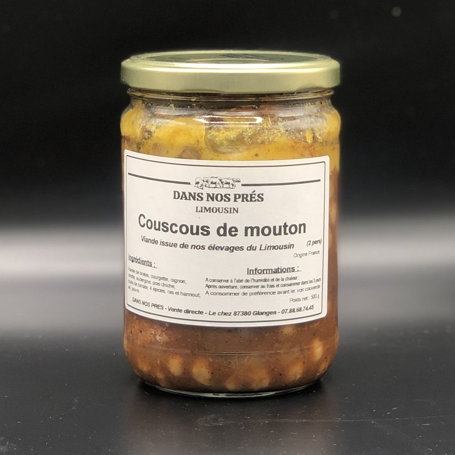Couscous de mouton