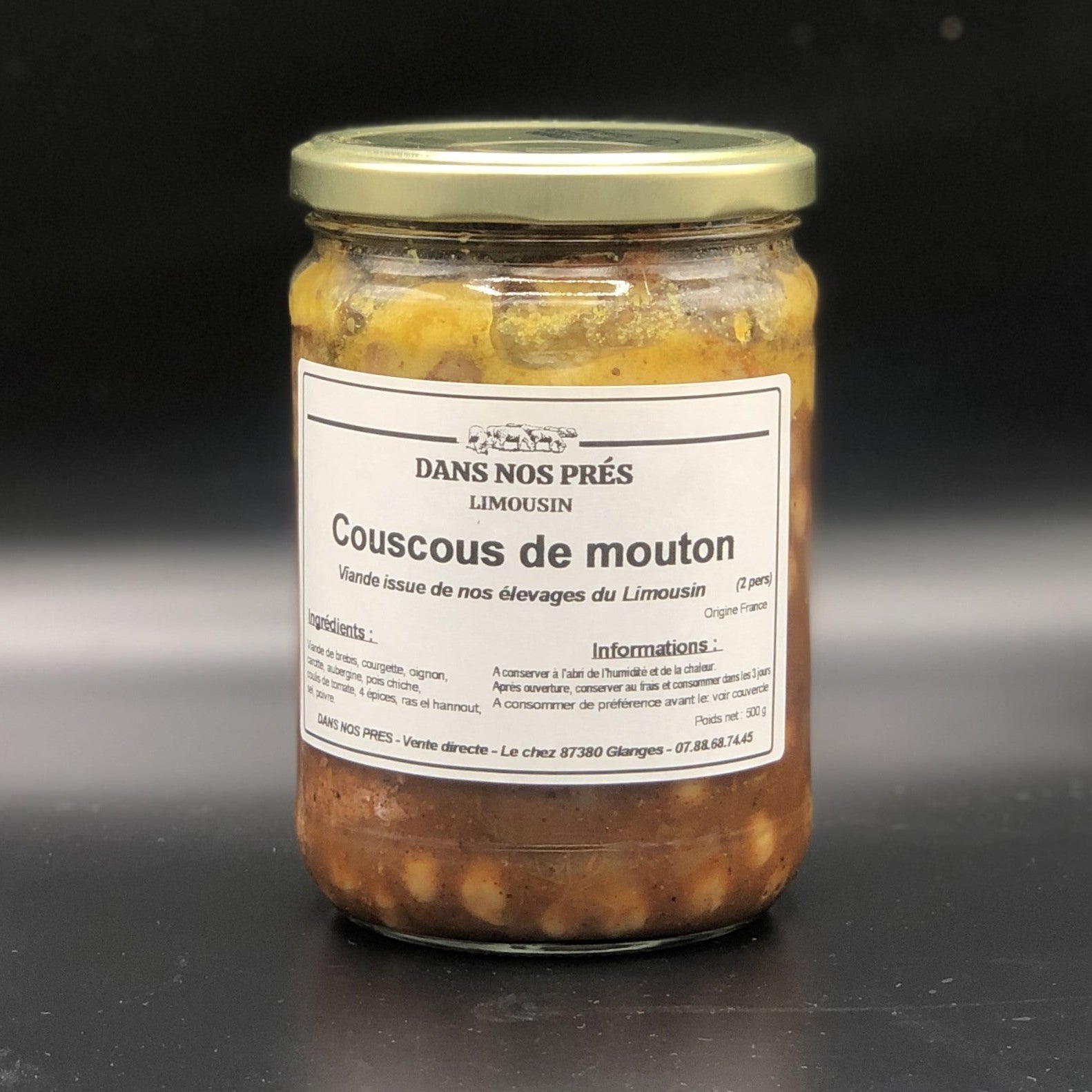 Couscous de mouton