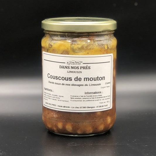 Couscous de mouton